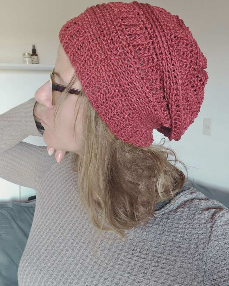 Meine selbstgehäkelte Mütze