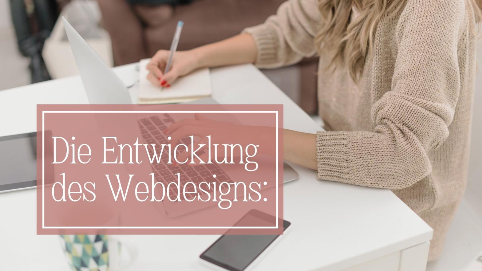 blogpost - die entwicklung des webdesign , website erstellen lassen, business website, wordpress, elementor, skmdigitals