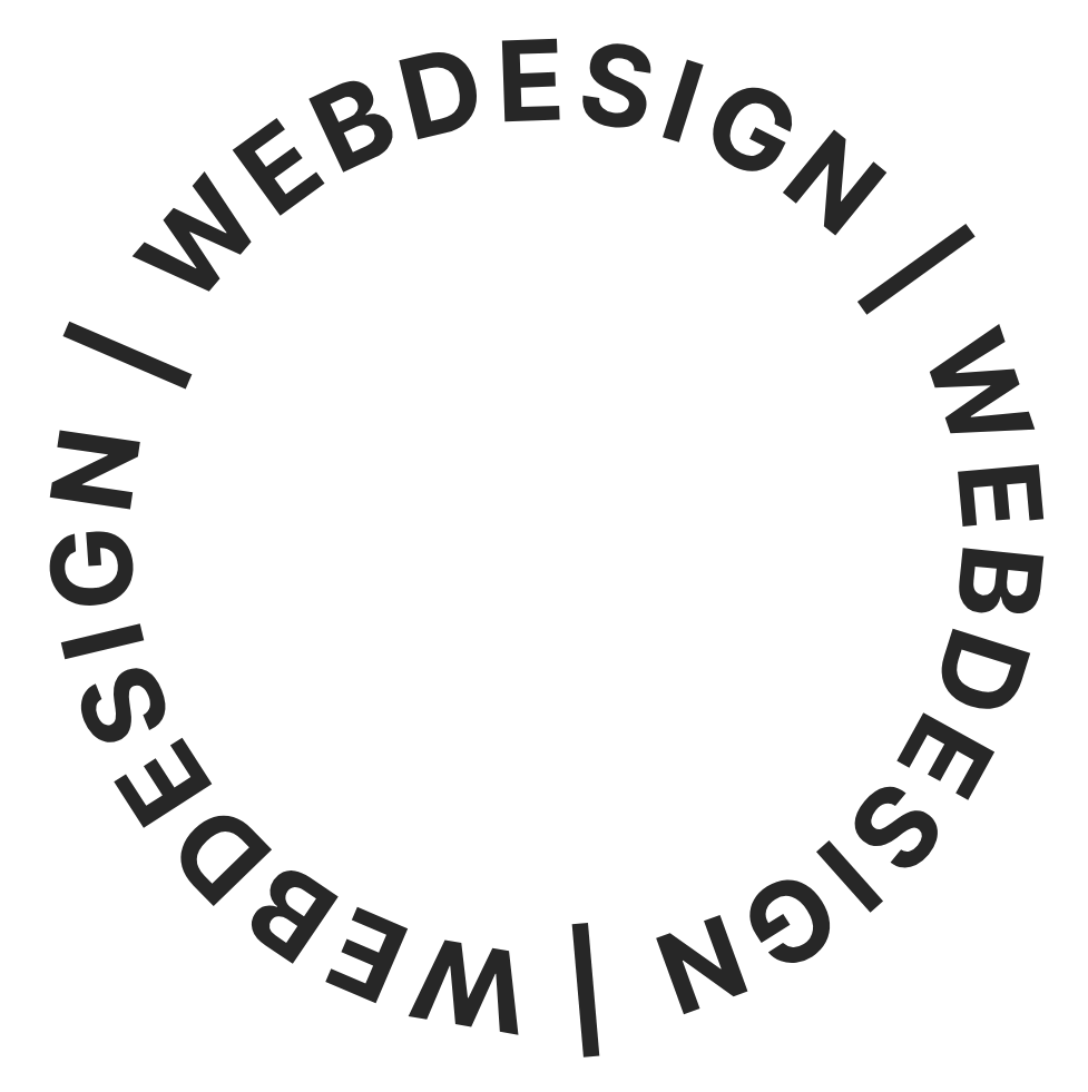 black bold text circle