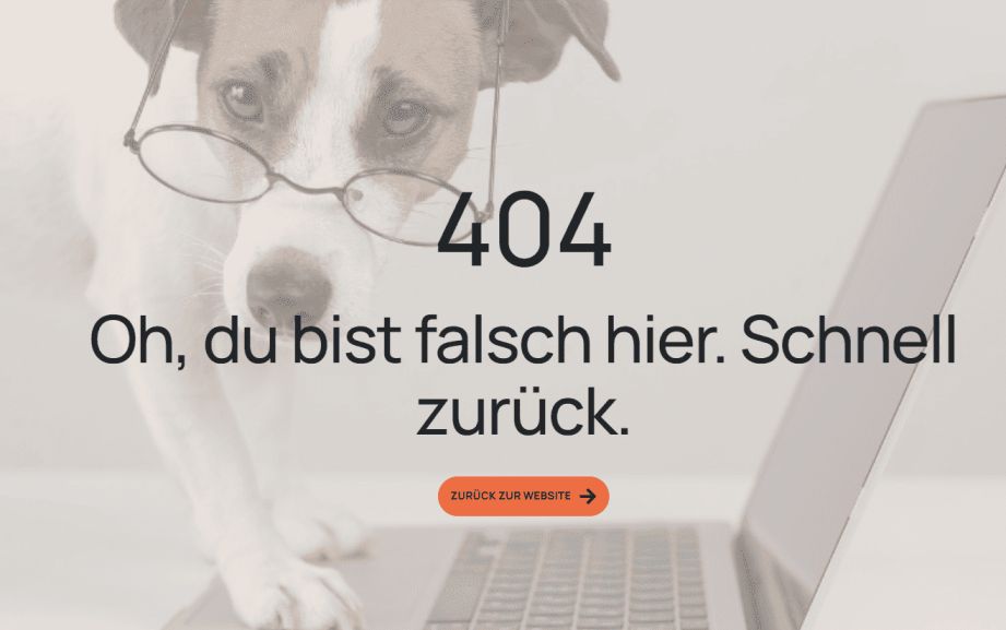 Defekte Links 404-Fehler auf deiner Website finden und beheben