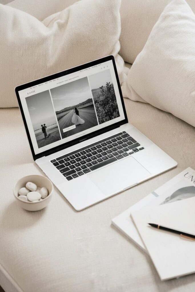 Premium web design for coaches and creatives