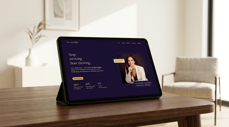 laptop mockup dr malone