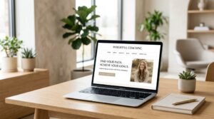 website conversion for coaches