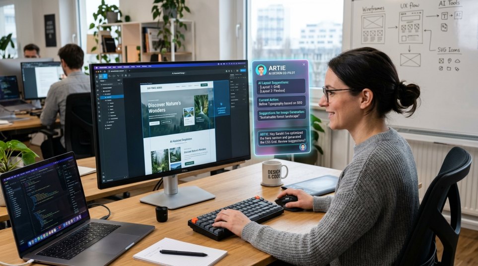AI tools for web designers