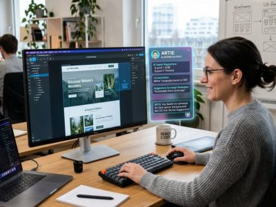 AI tools for web designers