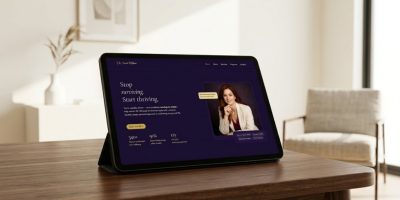 laptop mockup dr malone