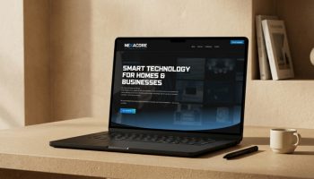 laptop mockup nexacore