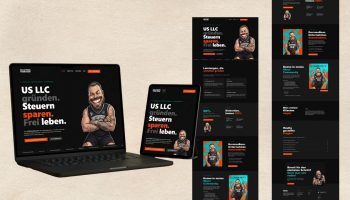 solutionthirteen website mockup