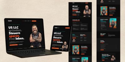 solutionthirteen website mockup