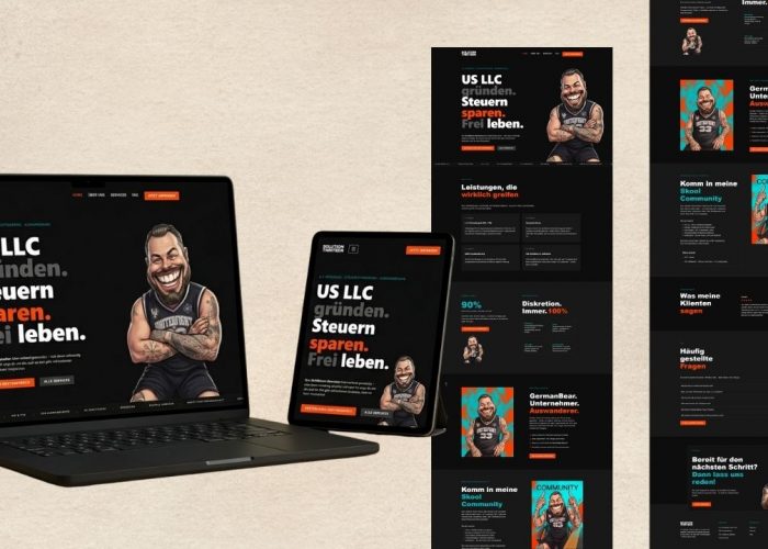 solutionthirteen website mockup