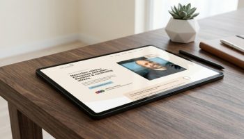 tablet mockup coaching