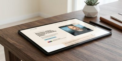 tablet mockup coaching