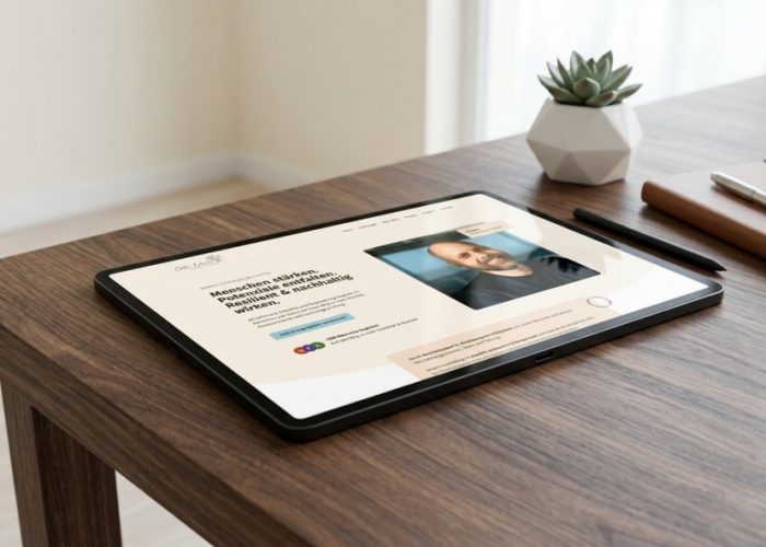 tablet mockup coaching