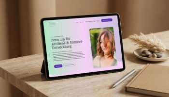 tablet mockup resilienz zentrum