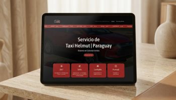 tablet mockup taxi helumt