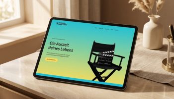 tablet mockup website dadl