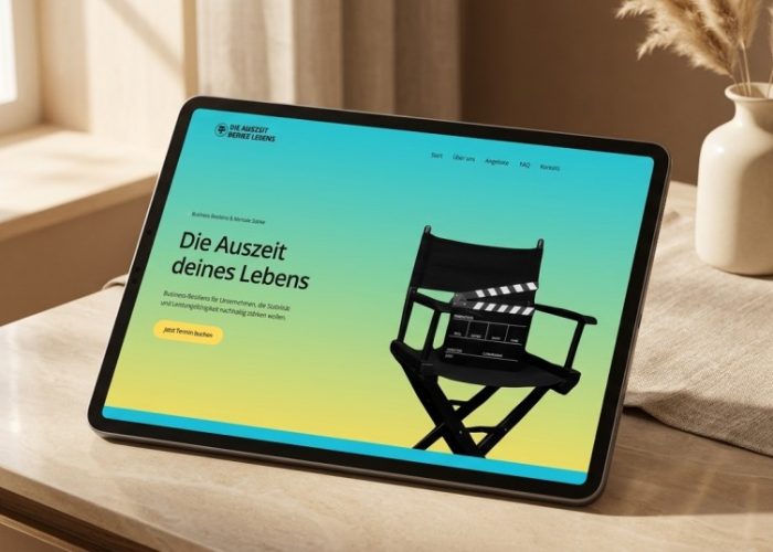 tablet mockup website dadl