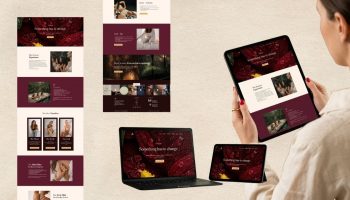 thedeepresesetbali website mockup