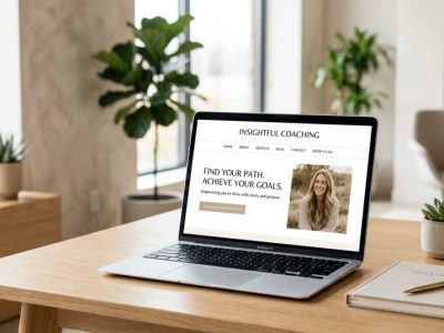 website conversion for coaches