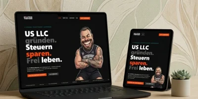 website mockup solution thirteen